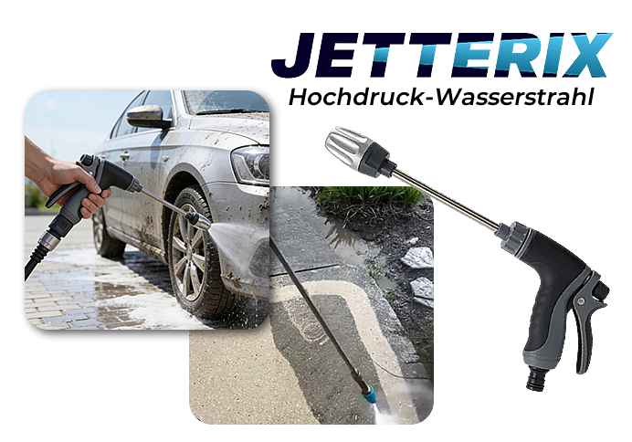 Jetterix High Pressure Water Nozzle